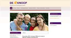 Desktop Screenshot of deknoop.org